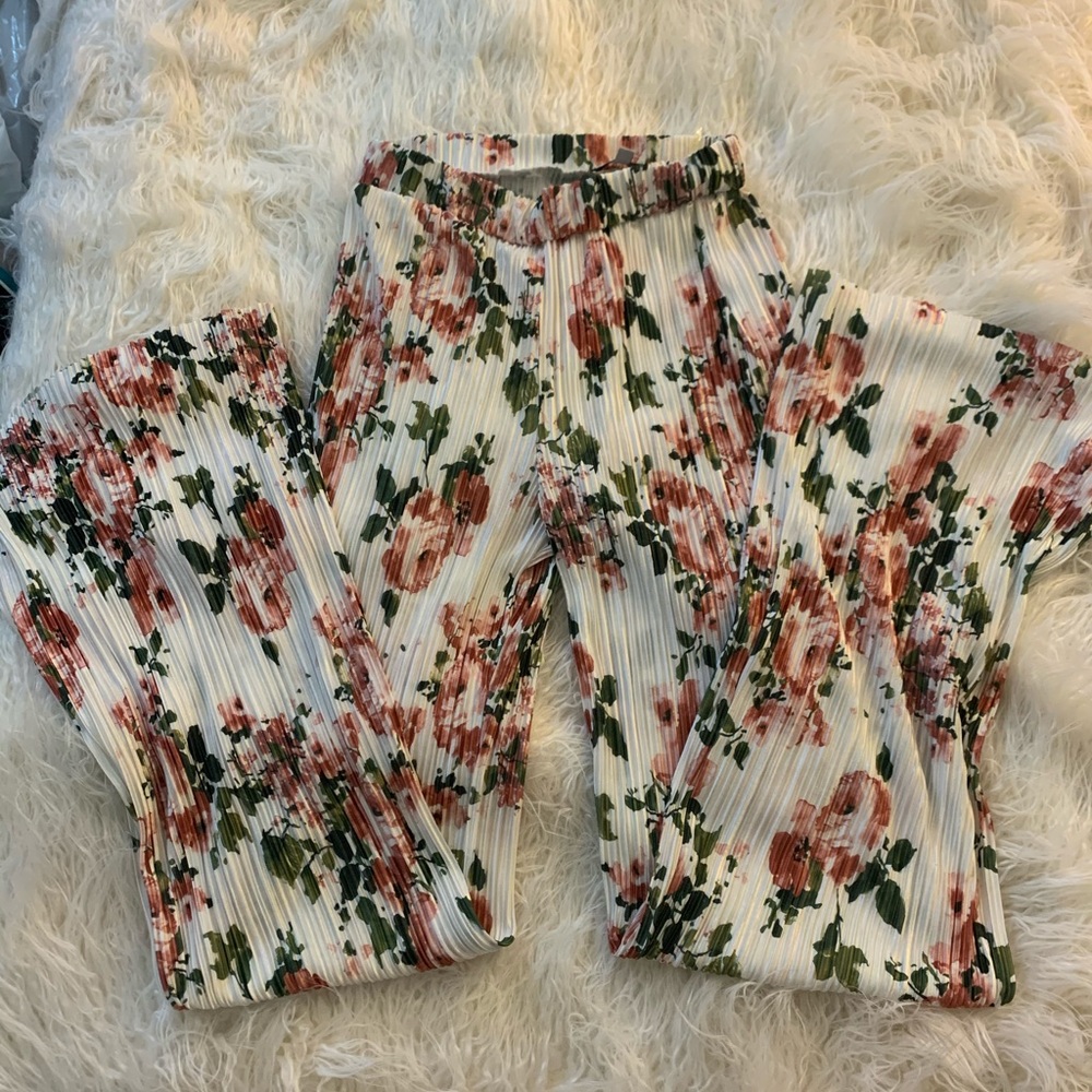 Floral pants